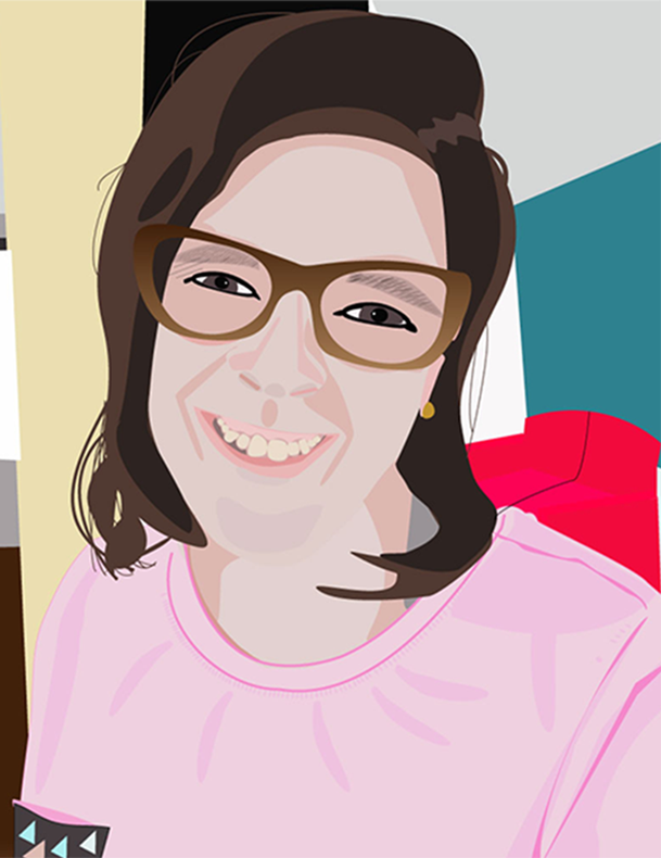 Autoportrait Emilie Collard