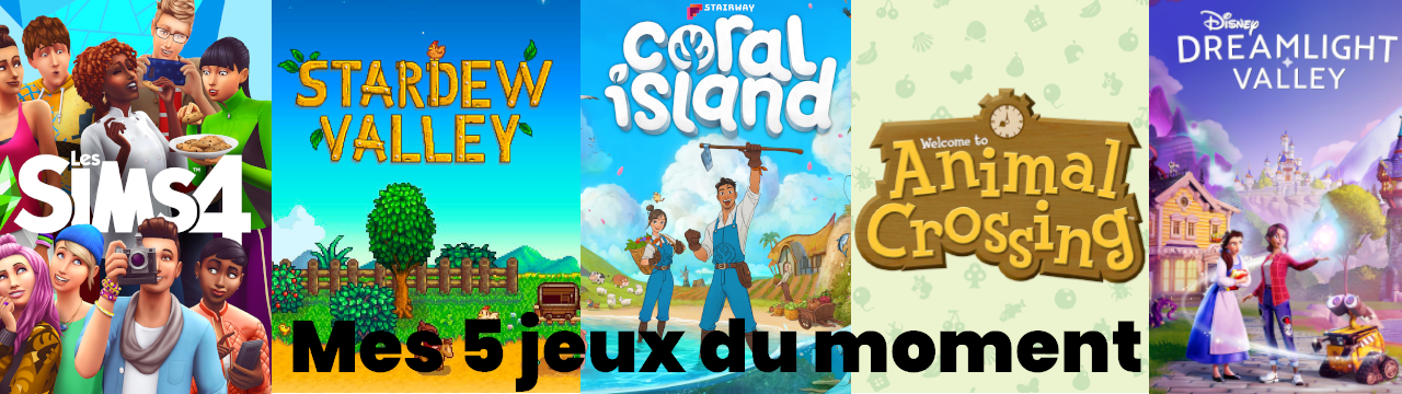 Top 5 des jeux cozy à découvrir