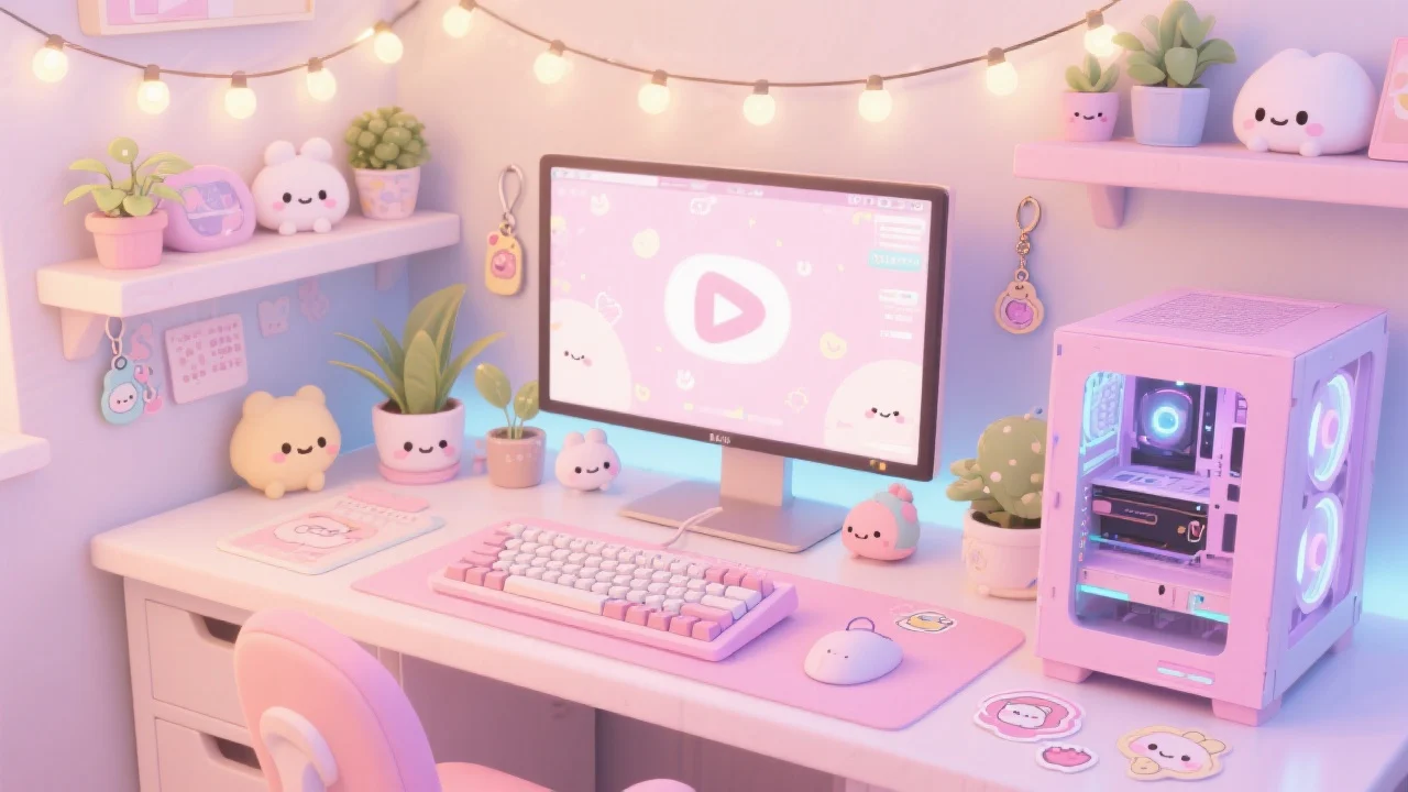 Un coin lecture cozy & gaming