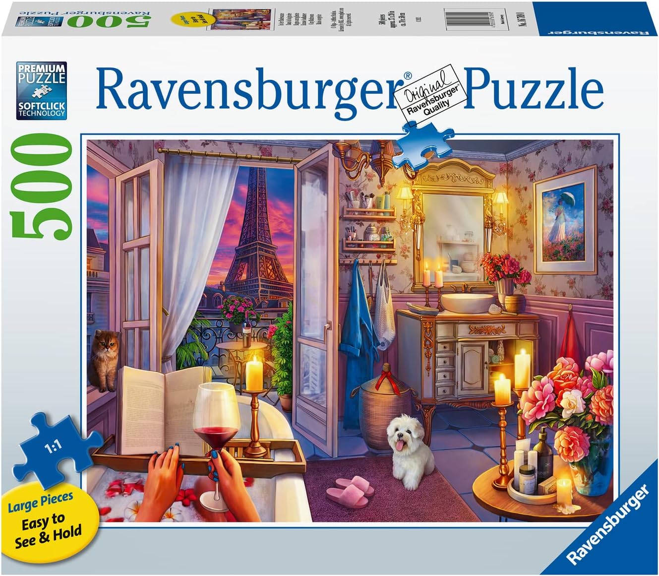Puzzle paysages cozy