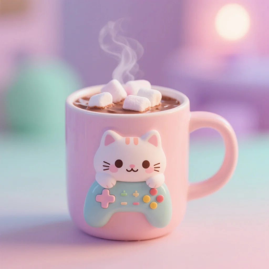 Mug Chat Douillet